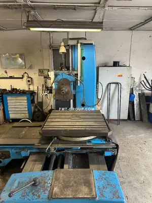 Used TOS VARNSDORF WH 63 Horizontal Table Type Boring Mills SK | F.M.T. Group s.r.o. #1309561