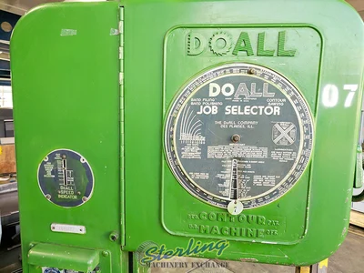 Used DOALL V-16 Vertical Band Saws California US | Sterling Machinery Exchange #1465992
