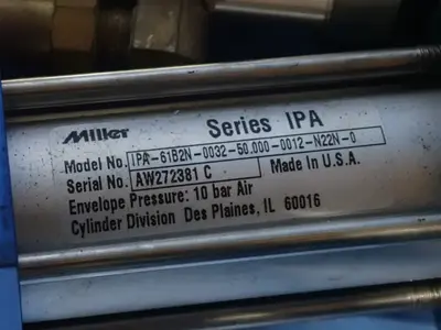 Guardian Manufacturing  Cylinder Assembly, Pneumatic Air Cylinder