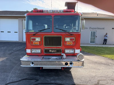 Used 1995 SEAGRAVE PUMPER TB-60-DF Fire Trucks Michigan US | Miedema Asset Management Group #1402466