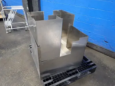 Metal Machine Pieces