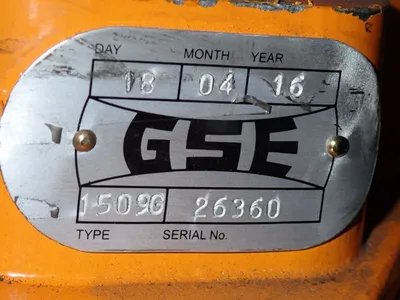 USED 2016 GUARD LOAD ARREST 1509G