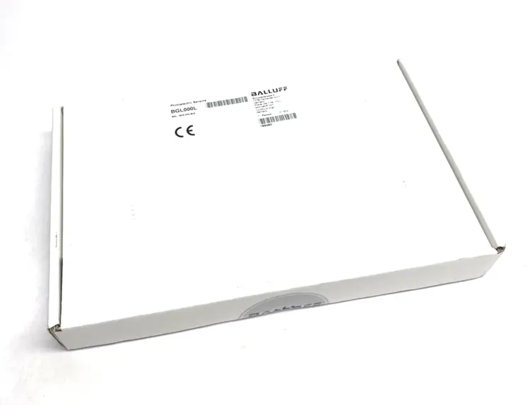 New | in-Stock Balluff Standard Photoelectric Fork Sensor, Metal, BGL 180A-005-S49 Photoelectric Sensors Michigan US | Maverick Industrial Sales #1475330