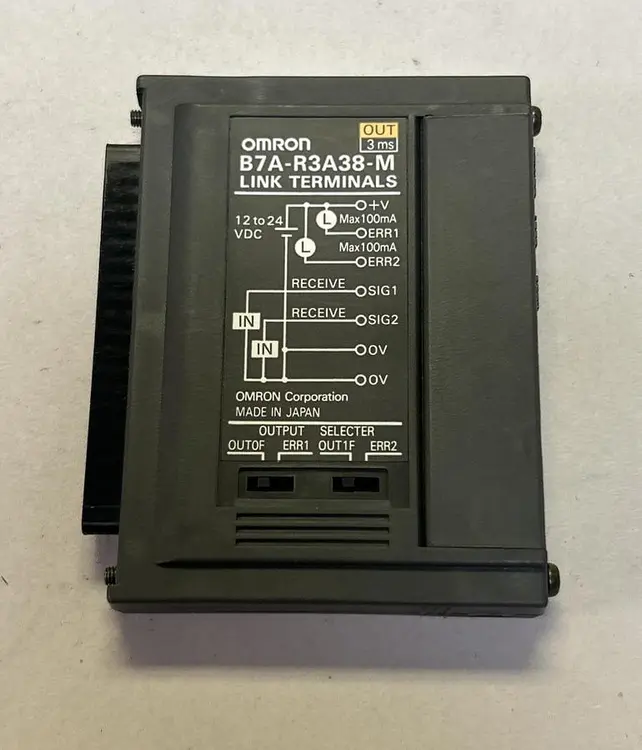 Used OMRON B7A-R3A38-M Misc Electrical & Power Parts Ohio US | Surplus Asset Holdings #1233991