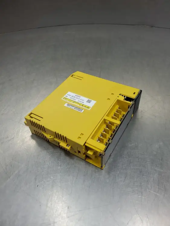 Used FANUC A03B-0819-C152 (A0D08D) I/O Module. PLC Input & Output | Palmetto Automation #1156218