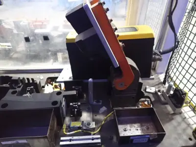 Used HS TECHNOLOGIES CPILLAR QUAD CAB Assembly Machines | HGR 24 #746786