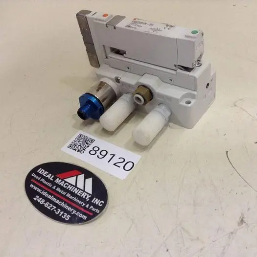 Used SMC VQC2201N-51 Valves/Fittings Michigan US | Ideal Machinery #594638