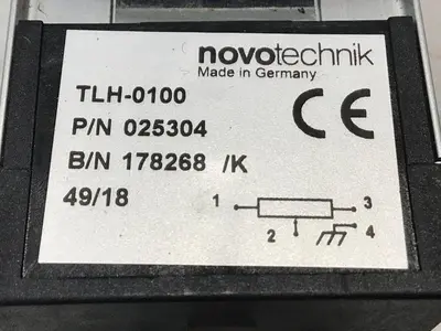 USED NOVOTECHNIK TLH0100