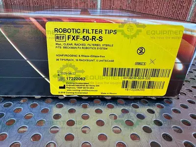 NEW AXYGEN FXF-50-R-S ROBOTIC FILTER STERILE PIPETTE TIPS 30 ΜL COMPATIBLE W BECKMAN