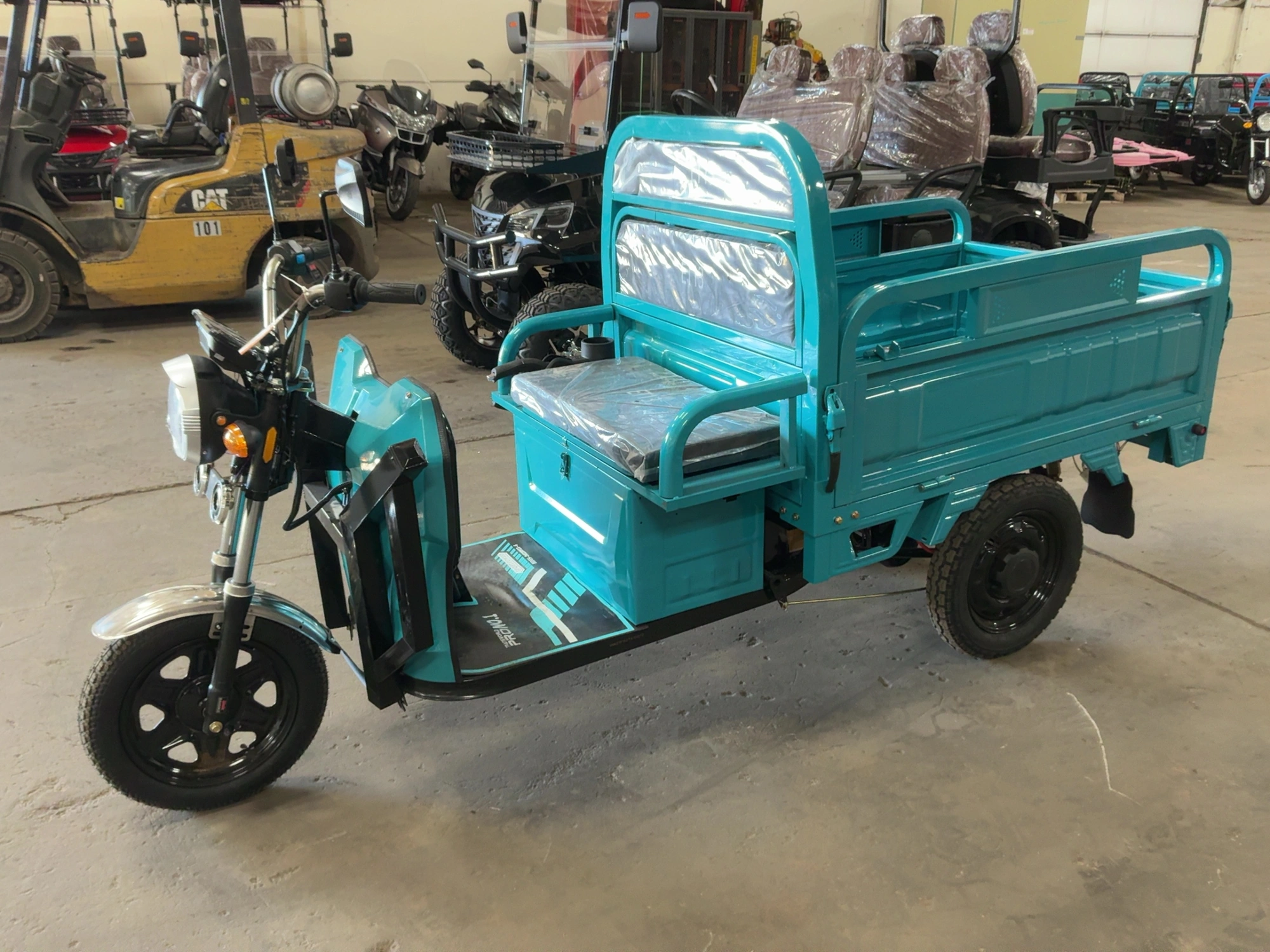 Used 2026 SDLANCH ET13 Utility Vehicles Michigan US | Miedema Asset Management Group #1579451