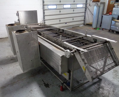 Used BELSHAW C600G Donut Equipment California US | BakeryEquipment.com #1554538
