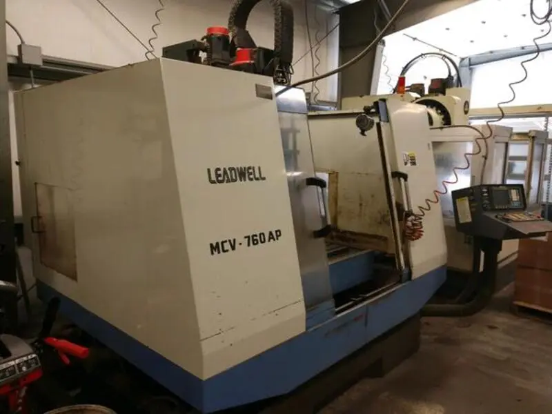USED 1995 LEADWELL MCV-760AP
