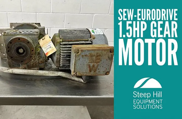 Used SEW-EURODRIVE SAF57DT90S4 Motors (misc) | Steep Hill Equipment Solutions #772581