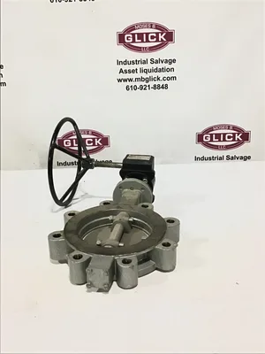 BDK DN150/91L/QT-35 Butterfly Valve 6″In 32:1 Ratio