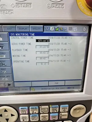 USED 2014 YASKAWA MOTOMAN SIA20F