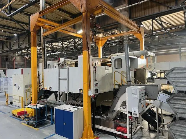 Used 2010 CHUN ZU CBP-206L Parts Formers | HARITON MACHINERY COMPANY #467176
