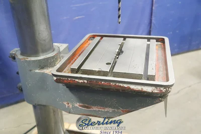 Used WILTON 2402 Heavy Duty & Sensitive Single Spindle Drills California US | Sterling Machinery Exchange #1465341