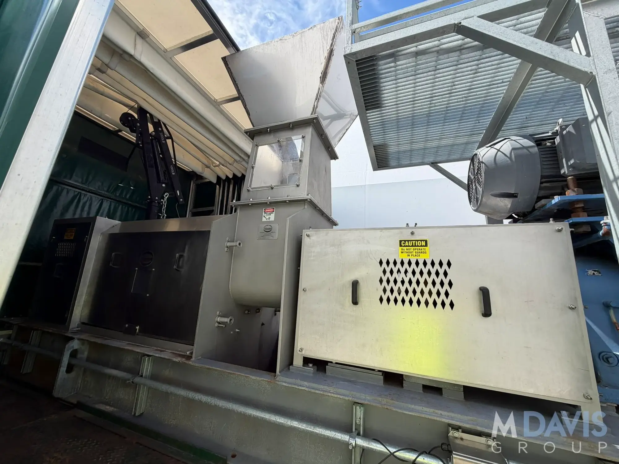Used VINCENT TSP-12 Screw De Watering Presses CA | Perry Equipment #1369503