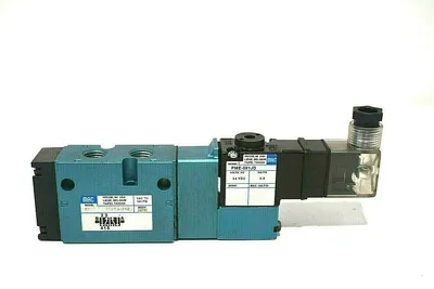 USED MAC VALVES 811C-PM-591AA-152 SOLENOID VALVE 811CPM591AA152