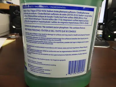 New | in-Stock Diversey New Diversey Suma Star D1 Hand Dishwashing Detergent Unscented 1 Gal Bottle Commercial Materials & Supplies Illinois US | Falcon Restaurant Supply #1376633