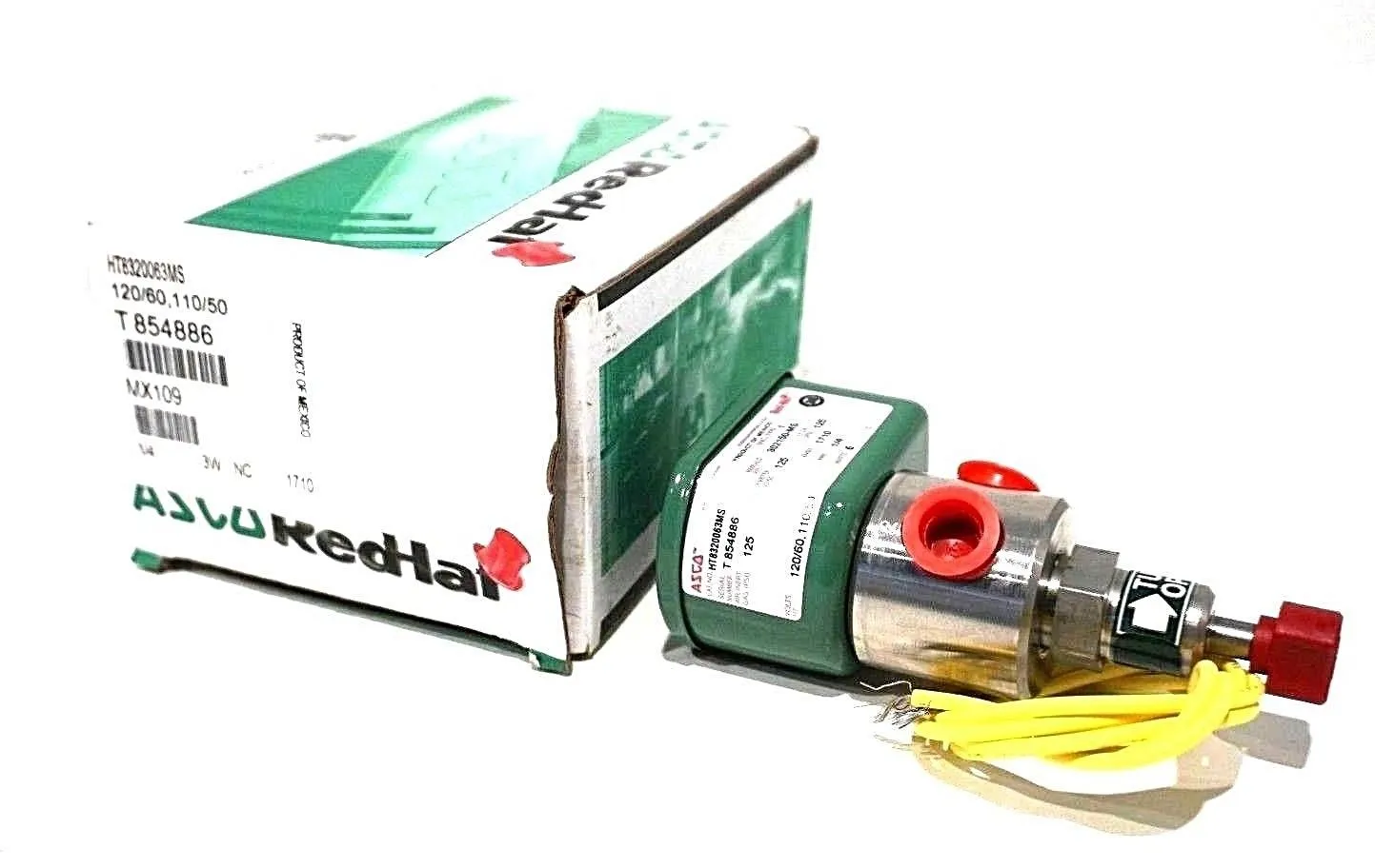 NEW ASCO HT8320063MS SOLENOID VALVE