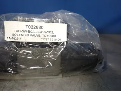 New | in-Stock TOYOOKI HD13WBCA025DWYD2 Valves/Fittings | HGR 24 #732481