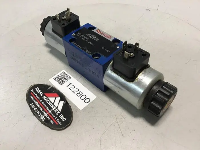 Used REXROTH 4WE6W62EG12N9K4 Valves/Fittings Michigan US | Ideal Machinery #700515
