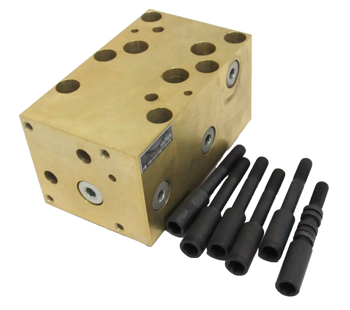 NEW HYDRO-STACK 06-50-04-02-AB-XP MANIFOLD 06500402ABXP