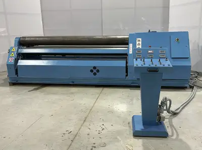 Used FACCIN 4HEL Plate Bending Rolls including Pinch Texas US | FMI Trading #1460025