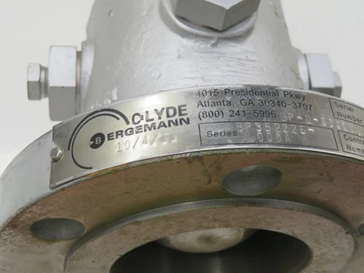 Used CLYDE BERGEMANN _UNKNOWN_ Valves/Fittings | OCO Industrial #1588153