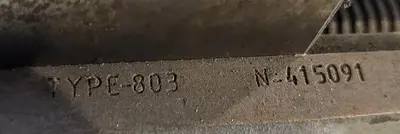 USED SKANDINAVISKA CHUCKFABRIKEN TYPE-803
