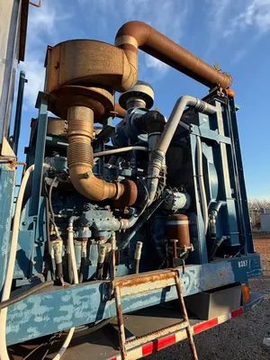 Used DETROIT DIESEL SERIES 60 Generators Oklahoma US | Oil The Woodlands Group #1498253