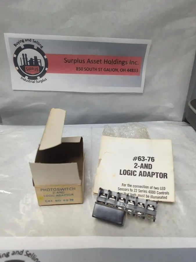 New | in-Stock ECA 63-76 Miscellaneous Equipment (Electrical & Power) Ohio US | Surplus Asset Holdings #1243261