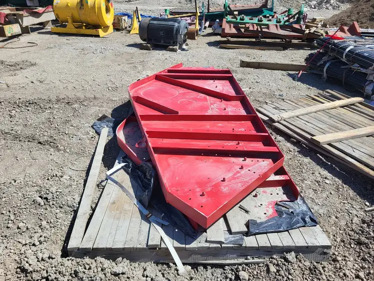 Used 2019 VIBRAMECH SPLT-111172-PR Vibratory Screens British Columbia CA | Lenmark #1443007