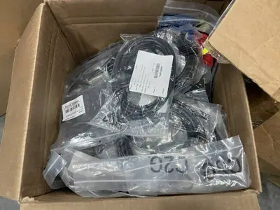 (121 POUNDS) NEW Miscellaneous Pro Audio Video & Computer Cables - Various Lengths