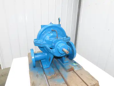 Crane Weinman 3L6-2 Split Case Centrifugal Pump 4x3" Flanged 10.8" Impeller