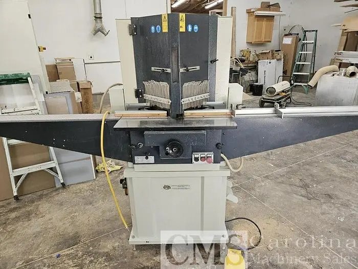Used 2002 NICOLETTI MODEL 7-350 DOUBLE MITER SAW Double Miter Saws | CAROLINA MACHINERY SALES #421181