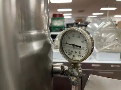 Used Groen Used Groen TDB/7-20 5 Gallon Electric Table Top Tilting Self-Contained Kettle - 240V 3Ph Cooking Kettles Illinois US | Falcon Restaurant Supply #1375880