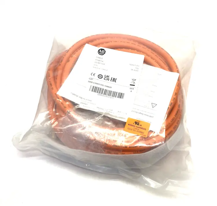 New | in-Stock ALLEN BRADLEY SER. A KINETIX DSL SINGLE CABLE NON-FLEX Cable & Wire | Maverick Industrial Sales #1098888