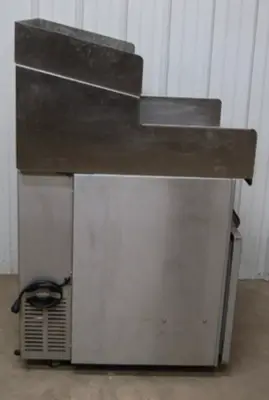 142-0015 H&K Refrigerated Chicken Breading Batter Station and Cooler