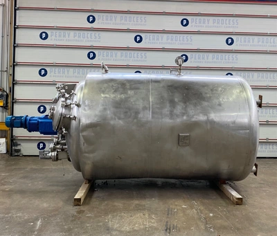1998 PSV 4000 Litre Stainless Steel Reactors & Kettles | Perry Equipment (1)