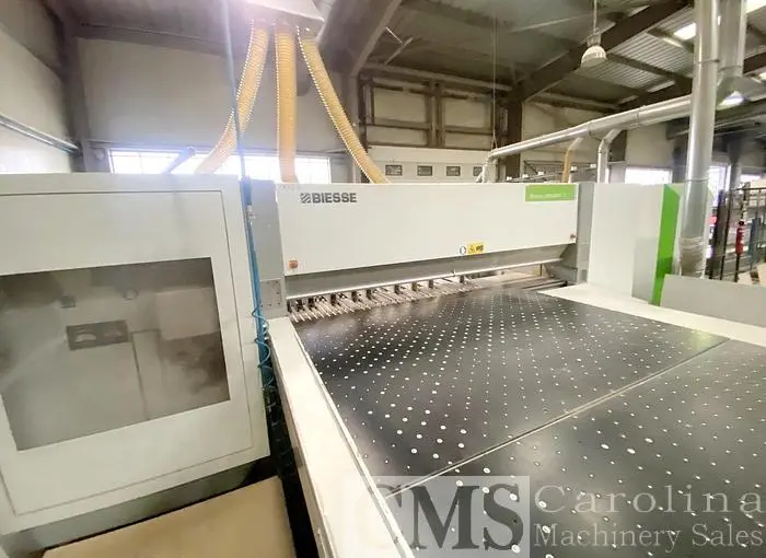 Used SELCO WNAR 750 - 4500 X 2200 ANGULAR PANEL SAW Woodworking Panel Saws | CAROLINA MACHINERY SALES #421415
