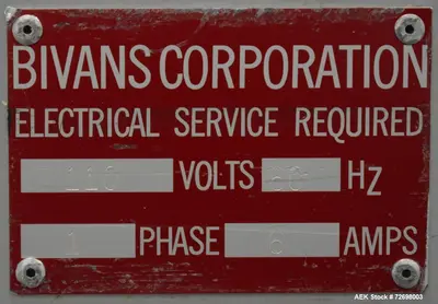 USED BIVANS 54L