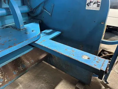 3/8" x 10' CINCINNATI MODEL 2510 POWER SQUARING SHEAR