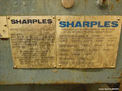 USED SHARPLES PM 3600