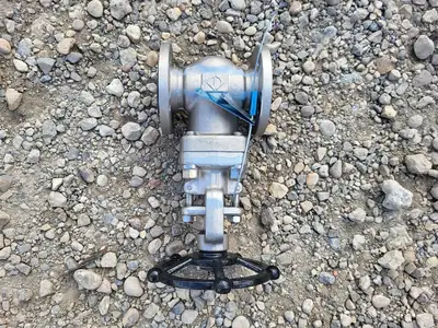 1" Class 150 Gate Valve API 602