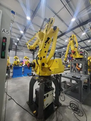 USED FANUC M-410IB/700