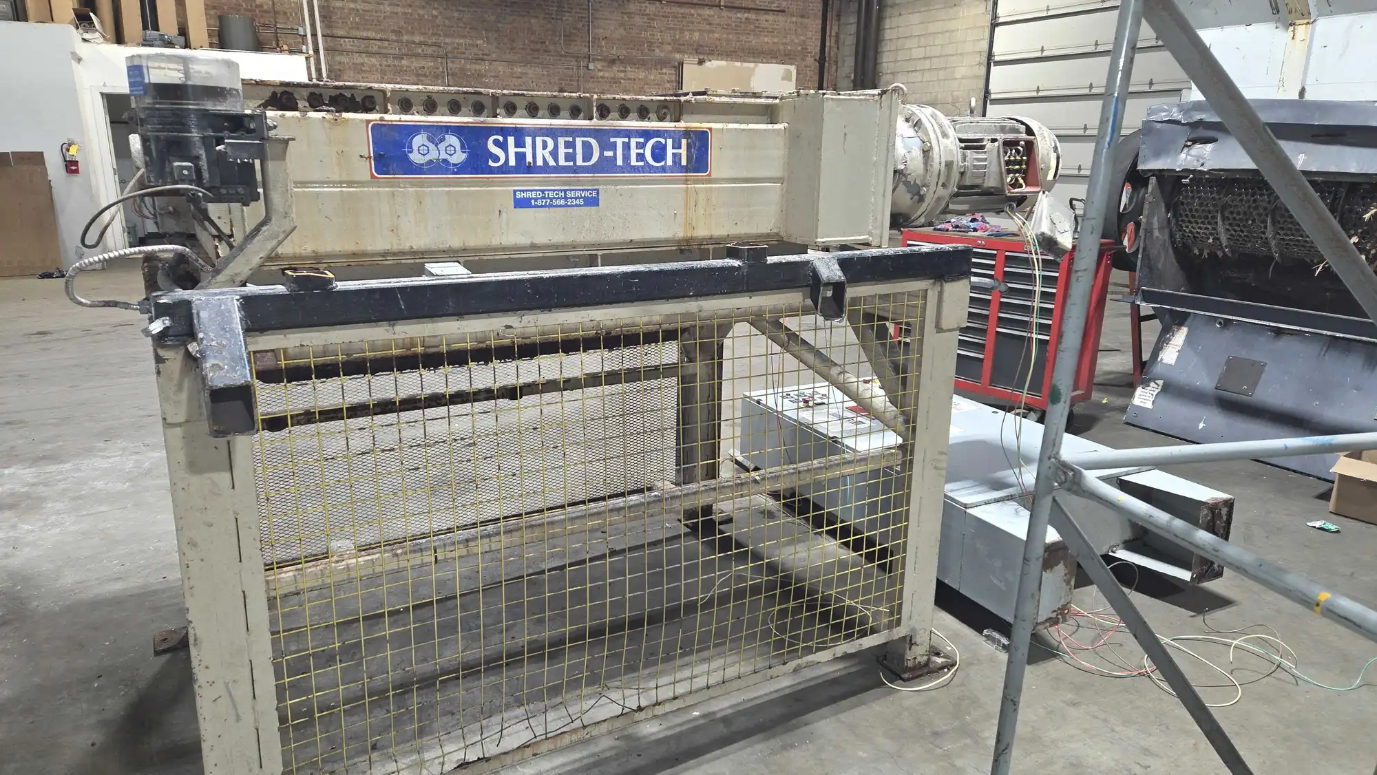 USED SHRED-TECH ST50
