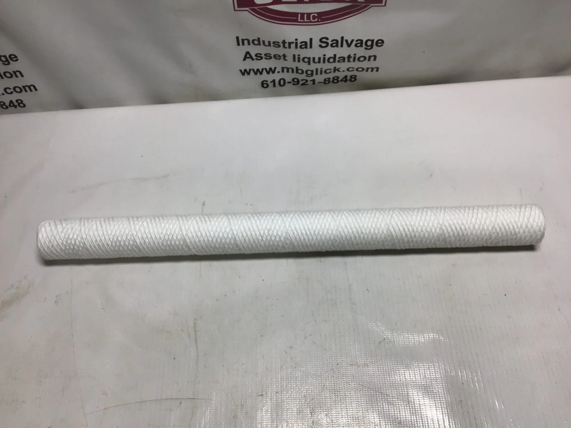 Shelco MS30FP5 String Wound Sediment Industrial Polypropylene Filter Cartridge