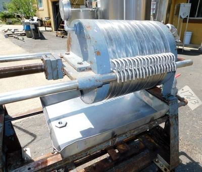 USED STAR TANK AND FILTER CORP 16SS4-218-T.I.C.